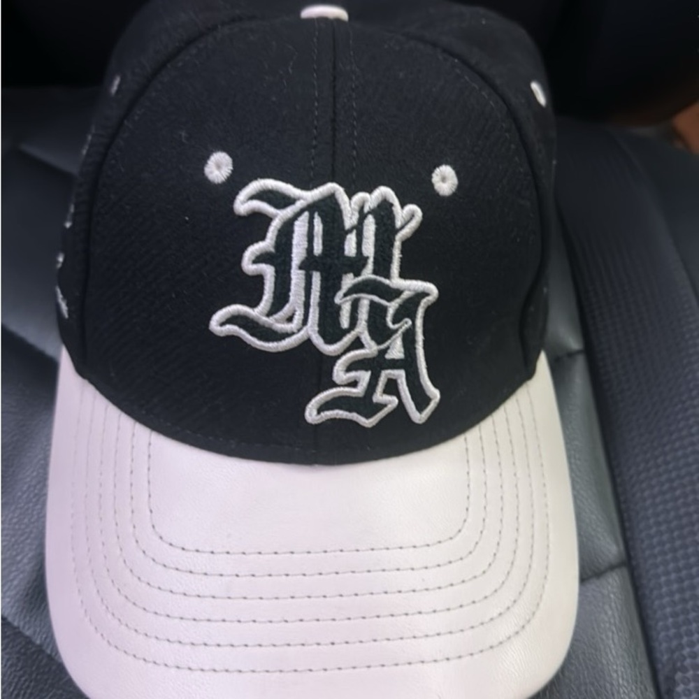 Black and White Baseball Cap
